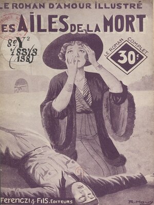 cover image of Les ailes de la mort
